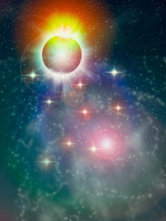 The Solar System by Nuttakit 320