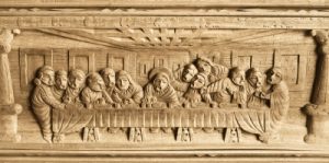 Last Dinner Carved by Witthaya Phonsawat